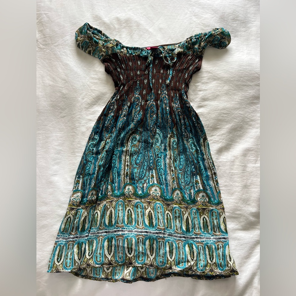 Off the Shoulder dress